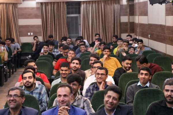 برگزاری مراسم بزرگداشت روز معلم  در پردیس شهید رجایی شیراز 6