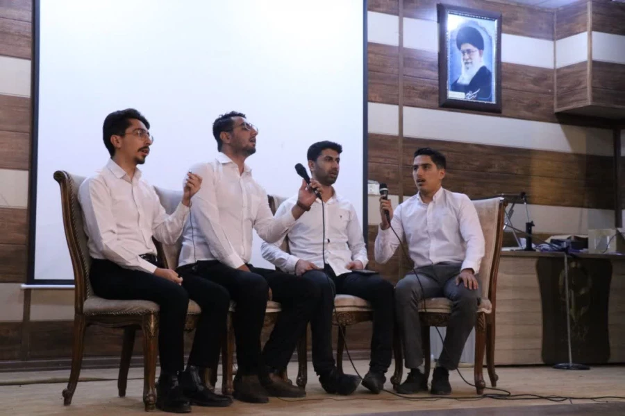 برگزاری مراسم بزرگداشت روز معلم  در پردیس شهید رجایی شیراز 7