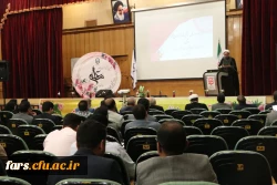 آیین نکوداشت مقام معلم و استاد در دانشگاه فرهنگیان فارس با حضور مسئولین استانی و پردیس ها  3