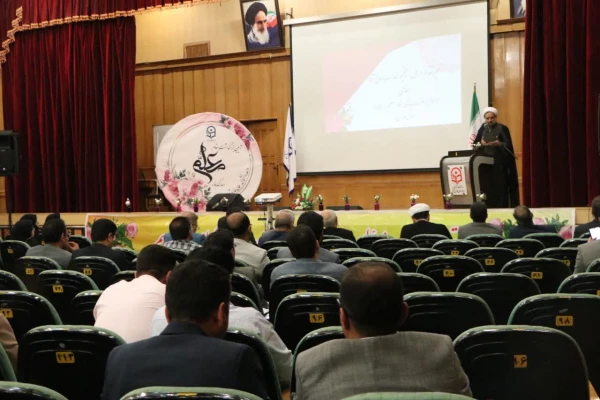 آیین نکوداشت مقام معلم و استاد در دانشگاه فرهنگیان فارس با حضور مسئولین استانی و پردیس ها  3