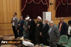آیین نکوداشت مقام معلم و استاد در دانشگاه فرهنگیان فارس با حضور مسئولین استانی و پردیس ها  5