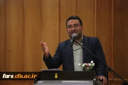 آیین نکوداشت مقام معلم و استاد در دانشگاه فرهنگیان فارس با حضور مسئولین استانی و پردیس ها  6