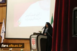 آیین نکوداشت مقام معلم و استاد در دانشگاه فرهنگیان فارس با حضور مسئولین استانی و پردیس ها  7