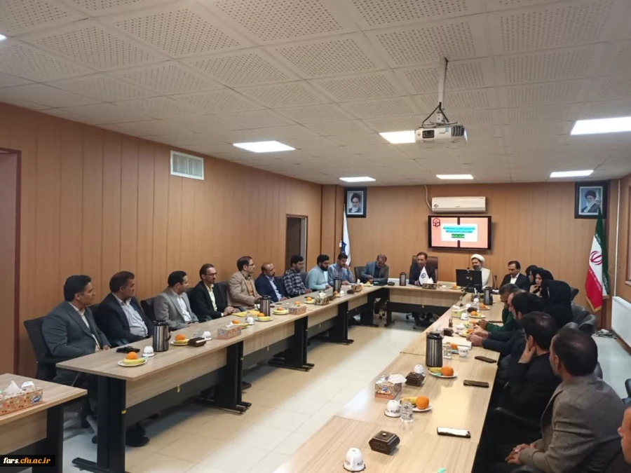 جلسه هم اندیشی اساتید مرکز شهید بهشتی اقلید به مناسبت هفته بزرگداشت مقام معلم  2