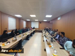 جلسه هم اندیشی اساتید مرکز شهید بهشتی اقلید به مناسبت هفته بزرگداشت مقام معلم  5