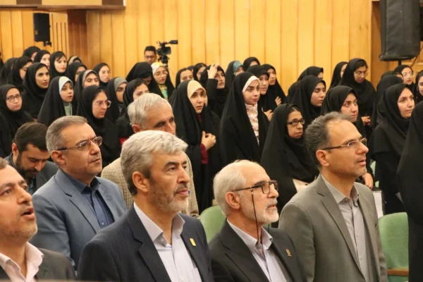 مراسم تودیع و معارفه ریاست دانشگاه فرهنگیان استان فارس
با حضور جناب آقای برزویی ریاست محترم دانشگاه فرهنگیان کشور و همچنین مسئولین سازمان ها و ادارات فارس  3