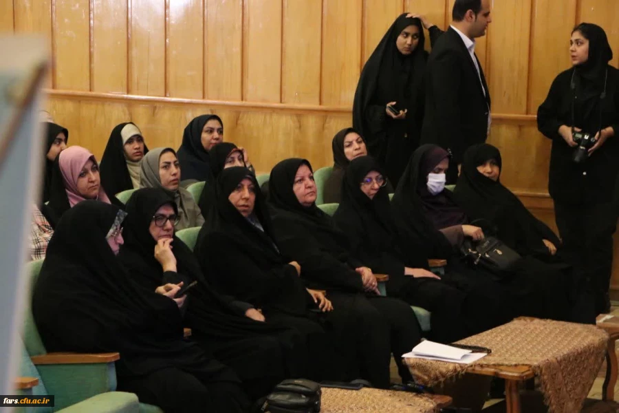 مراسم تودیع و معارفه ریاست دانشگاه فرهنگیان استان فارس
با حضور جناب آقای برزویی ریاست محترم دانشگاه فرهنگیان کشور و همچنین مسئولین سازمان ها و ادارات فارس  5