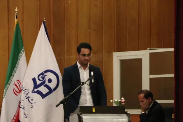 مراسم تودیع و معارفه ریاست دانشگاه فرهنگیان استان فارس
با حضور جناب آقای برزویی ریاست محترم دانشگاه فرهنگیان کشور و همچنین مسئولین سازمان ها و ادارات فارس  7