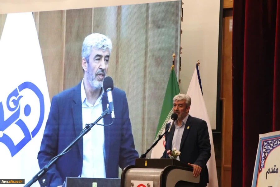 مراسم تودیع و معارفه ریاست دانشگاه فرهنگیان استان فارس
با حضور جناب آقای برزویی ریاست محترم دانشگاه فرهنگیان کشور و همچنین مسئولین سازمان ها و ادارات فارس  10