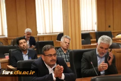 نشست اعضاء هیئت علمی دانشگاه فرهنگیان فارس با جناب آقای برزویی ریاست محترم دانشگاه فرهنگیان کشور 3