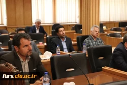 نشست اعضاء هیئت علمی دانشگاه فرهنگیان فارس با جناب آقای برزویی ریاست محترم دانشگاه فرهنگیان کشور 10