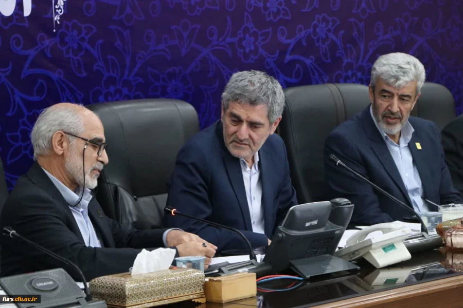 جلسه هیئت امنا دانشگاه فرهنگیان فارس برگزار گردید 2