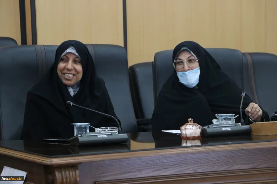 جلسه هیئت امنا دانشگاه فرهنگیان فارس برگزار گردید 3