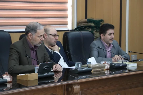 جلسه هیئت امنا دانشگاه فرهنگیان فارس برگزار گردید 4