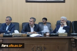جلسه هیئت امنا دانشگاه فرهنگیان فارس برگزار گردید 5