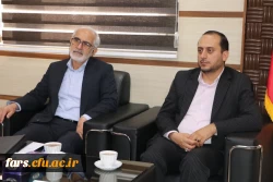 نشست هم اندیشی ریاست محترم دانشگاه فرهنگیان فارس با مدیر کل کانون پرورش فکری کودکان و نوجوانان 2
