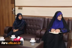 نشست هم اندیشی ریاست محترم دانشگاه فرهنگیان فارس با مدیر کل کانون پرورش فکری کودکان و نوجوانان 3