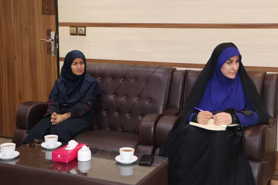 نشست هم اندیشی ریاست محترم دانشگاه فرهنگیان فارس با مدیر کل کانون پرورش فکری کودکان و نوجوانان 3