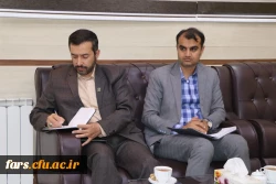 نشست هم اندیشی ریاست محترم دانشگاه فرهنگیان فارس با مدیر کل کانون پرورش فکری کودکان و نوجوانان 5