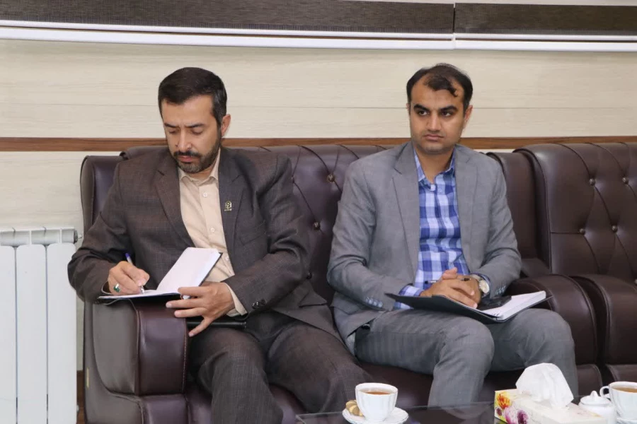 نشست هم اندیشی ریاست محترم دانشگاه فرهنگیان فارس با مدیر کل کانون پرورش فکری کودکان و نوجوانان 5