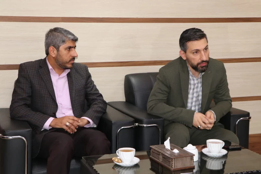 نشست هم اندیشی ریاست محترم دانشگاه فرهنگیان فارس با مدیر کل کانون پرورش فکری کودکان و نوجوانان 6