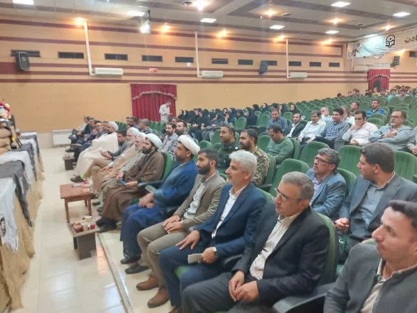 برگزاری مراسم یادواره شهدای دانشجو معلم در مرکز شهید مطهری شیراز 2