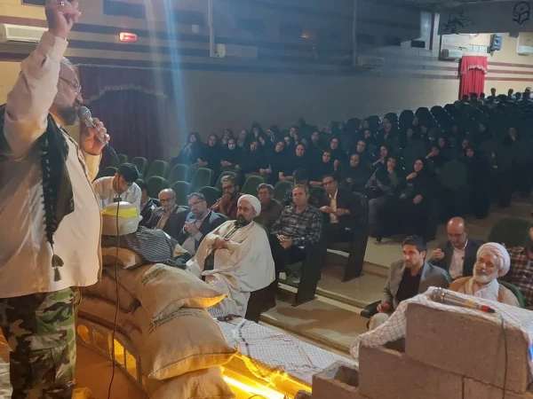 برگزاری مراسم یادواره شهدای دانشجو معلم در مرکز شهید مطهری شیراز 3