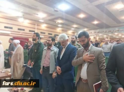 برگزاری مراسم یادواره شهدای دانشجو معلم در مرکز شهید مطهری شیراز 5