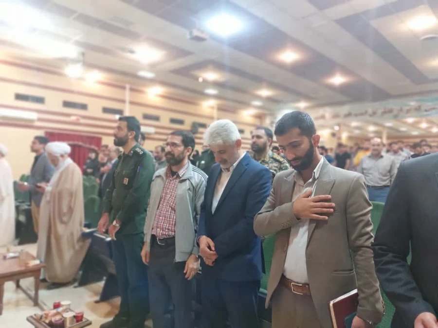 برگزاری مراسم یادواره شهدای دانشجو معلم در مرکز شهید مطهری شیراز 5