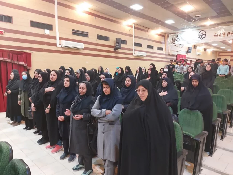 برگزاری مراسم یادواره شهدای دانشجو معلم در مرکز شهید مطهری شیراز 8