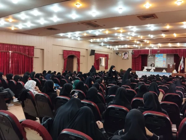 مراسم بزرگداشت دهه کرامت و روز دختر  2