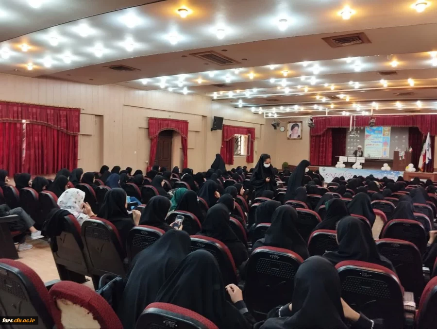 مراسم بزرگداشت دهه کرامت و روز دختر  2