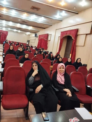 مراسم بزرگداشت دهه کرامت و روز دختر  3