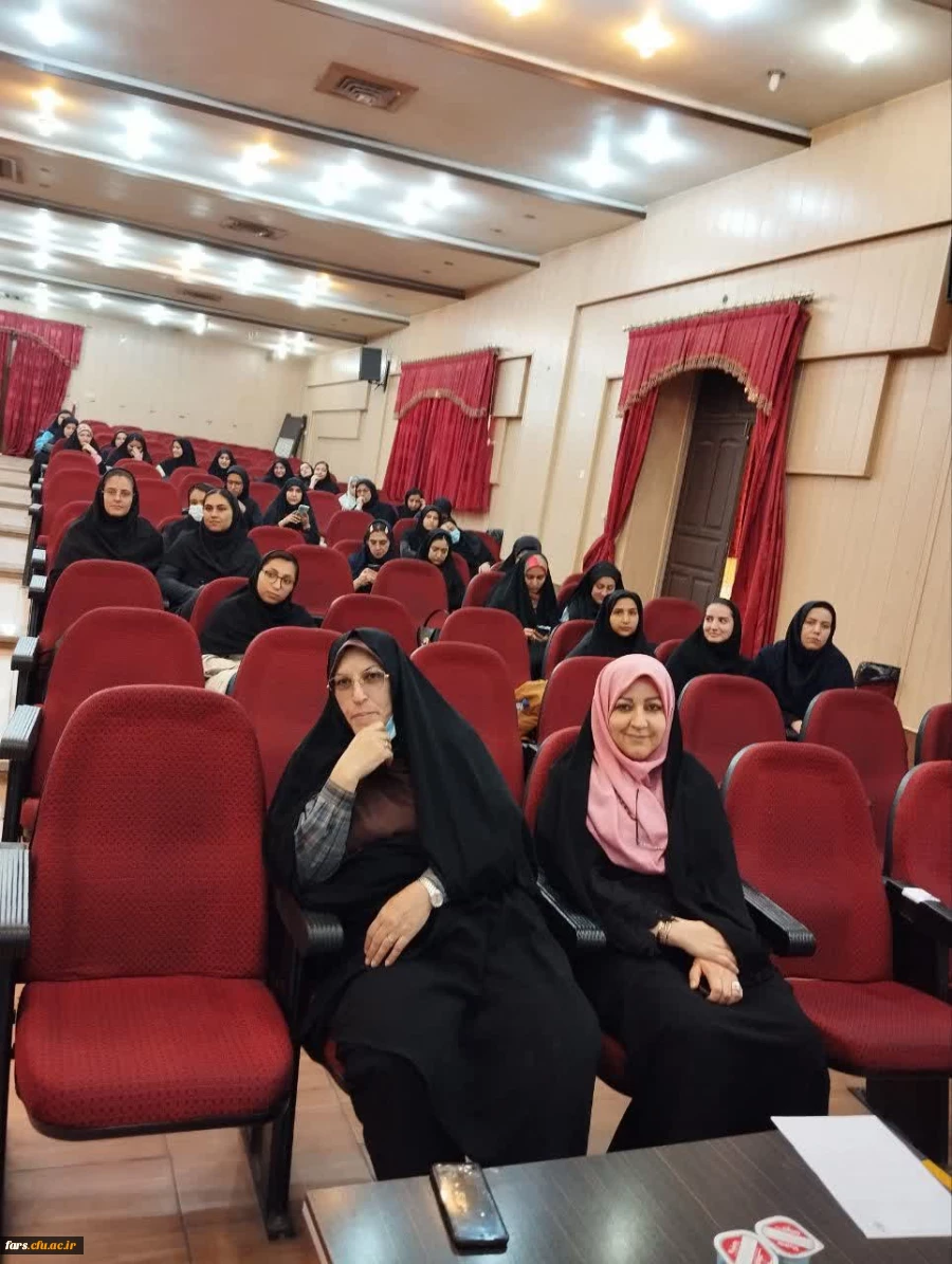 مراسم بزرگداشت دهه کرامت و روز دختر  3