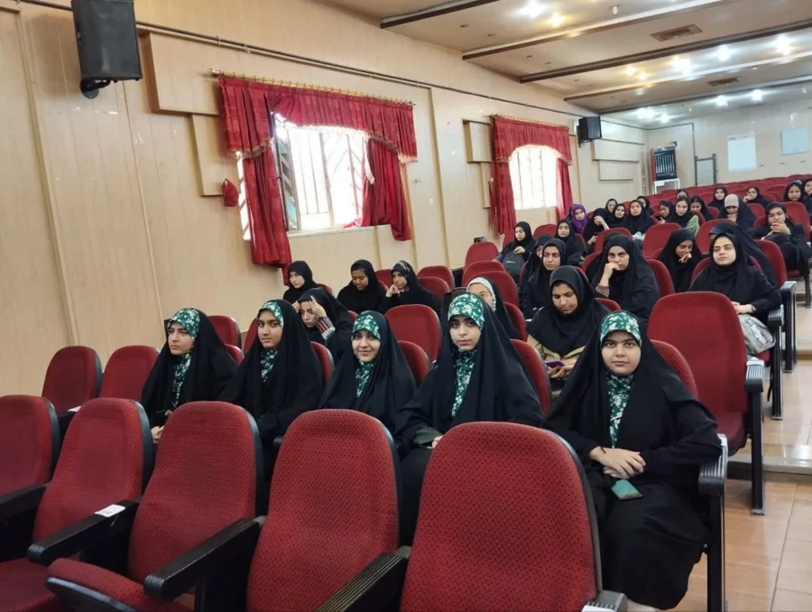 مراسم بزرگداشت دهه کرامت و روز دختر  6