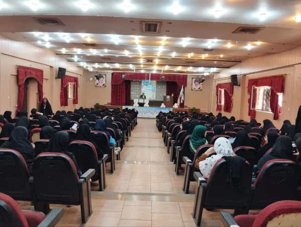 مراسم بزرگداشت دهه کرامت و روز دختر  10