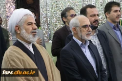 آئین معنوی غبار روبی حرم مطهر علی بن حمزه (ع) 2