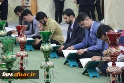 آئین معنوی غبار روبی حرم مطهر علی بن حمزه (ع) 3