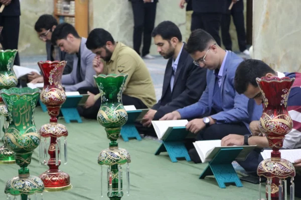 آئین معنوی غبار روبی حرم مطهر علی بن حمزه (ع) 3