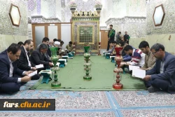 آئین معنوی غبار روبی حرم مطهر علی بن حمزه (ع) 4