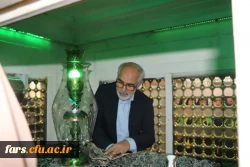 آئین معنوی غبار روبی حرم مطهر علی بن حمزه (ع) 5