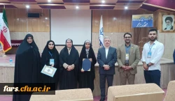 راه یابی به مرحله کشوری توسط دانشجو معلم پردیس شهید باهنر شیراز خانم سمانه کبابی 3