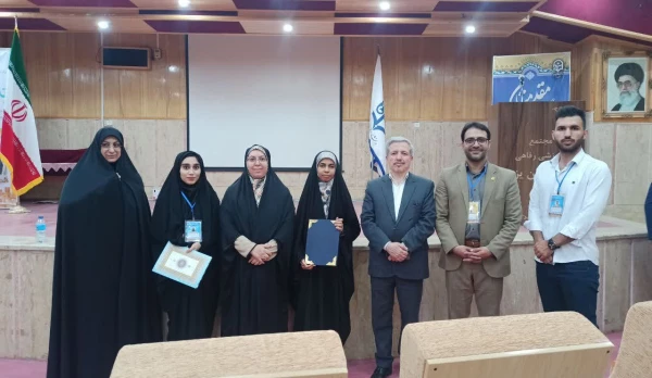 راه یابی به مرحله کشوری توسط دانشجو معلم پردیس شهید باهنر شیراز خانم سمانه کبابی 3