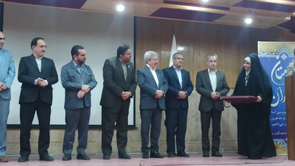 راه یابی به مرحله کشوری توسط دانشجو معلم پردیس شهید باهنر شیراز خانم سمانه کبابی 5