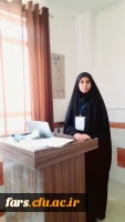 راه یابی به مرحله کشوری توسط دانشجو معلم پردیس شهید باهنر شیراز خانم سمانه کبابی 9