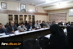 دوره آموزشی تربیت ارزیابان داوطلبان متعهدین خدمت در سالن اجتماعات پردیس شهید باهنر فارس برگزار گردید 2