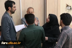 دوره آموزشی تربیت ارزیابان داوطلبان متعهدین خدمت در سالن اجتماعات پردیس شهید باهنر فارس برگزار گردید 6