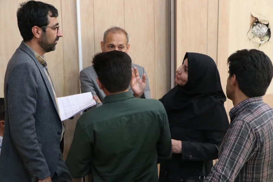 دوره آموزشی تربیت ارزیابان داوطلبان متعهدین خدمت در سالن اجتماعات پردیس شهید باهنر فارس برگزار گردید 6
