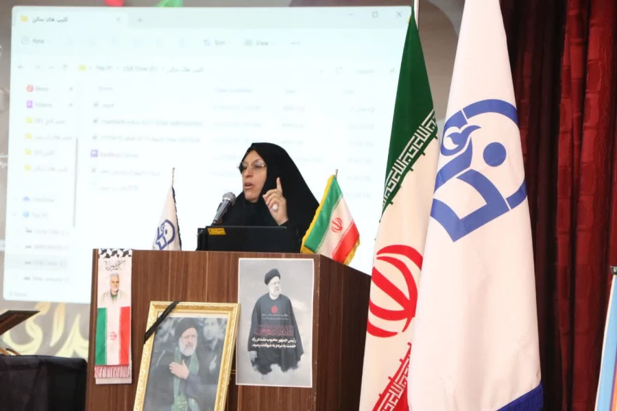 دوره آموزشی تربیت ارزیابان داوطلبان متعهدین خدمت در سالن اجتماعات پردیس شهید باهنر فارس برگزار گردید 14