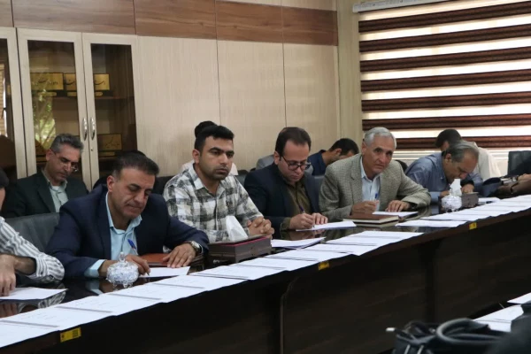 دوره آموزشی تربیت ارزیابان داوطلبان متعهدین خدمت در سالن اجتماعات پردیس شهید باهنر فارس برگزار گردید 17